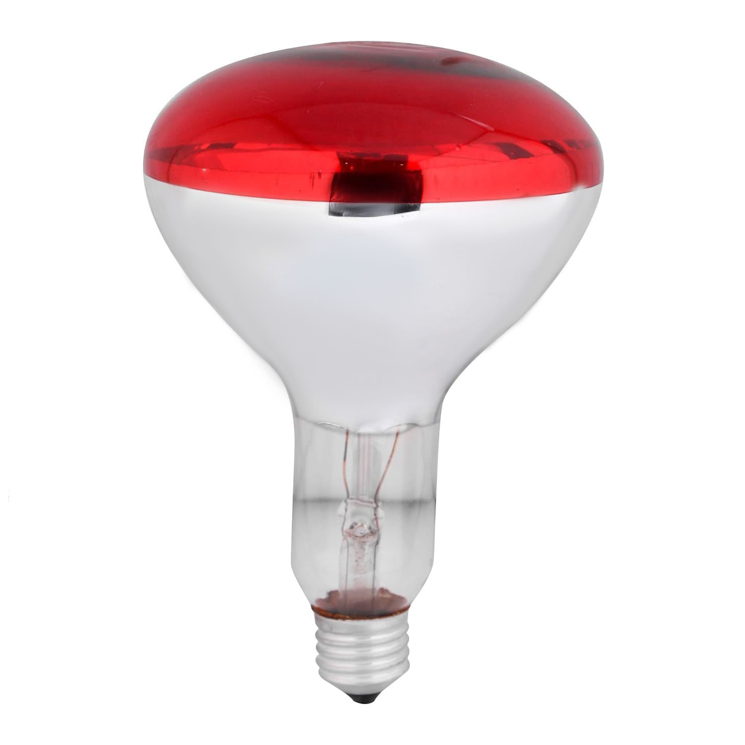 Forus 150W Infrared Bulb | 250V (Red, E27 Base) | Medical Use for Pain Relief, Backache, Wound Healing, Skin Care, Hair Loss | Ideal for Therapy Lamps in Home, Clinics Medical Use & Pet Treatments