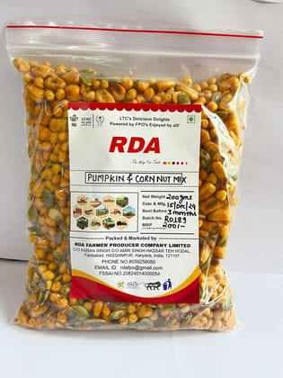 PUMPKIN & CORN NUT MIX