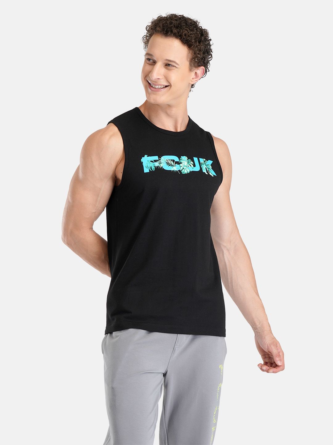 FCUK Play Kenton, Men's Lounge Vest