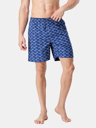 FCUK Play Leyton, Men's Printed Boxer