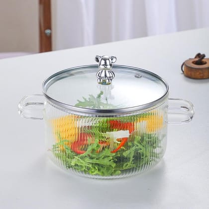 Glass Cooking Pot