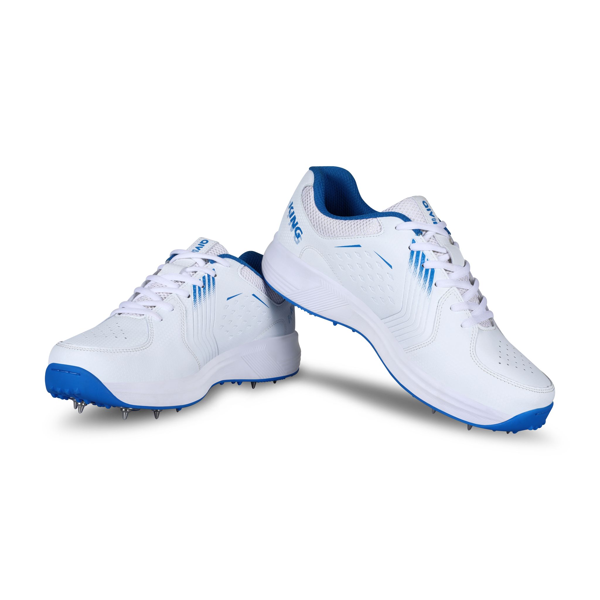 Stylish Men AIVIN Super King Cricket Spikes Shoes For Men 2025 at ShopCircuit | ONDC