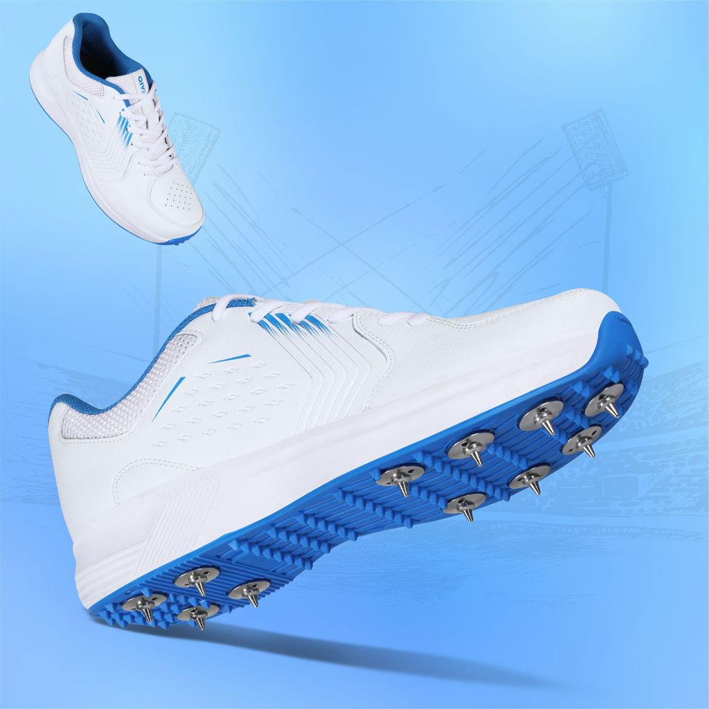 Stylish Men AIVIN Super King Cricket Spikes Shoes For Men 2025 at ShopCircuit | ONDC
