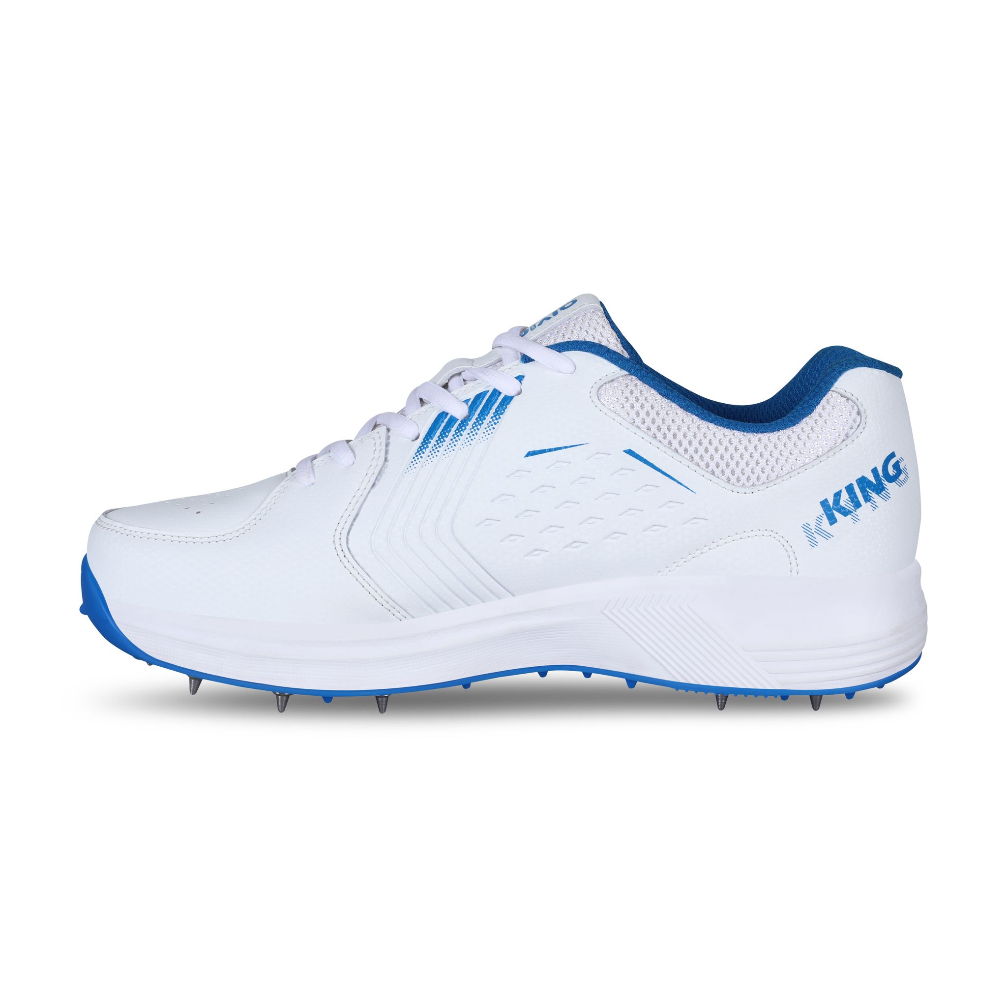 Stylish Men AIVIN Super King Cricket Spikes Shoes For Men 2025 at ShopCircuit | ONDC