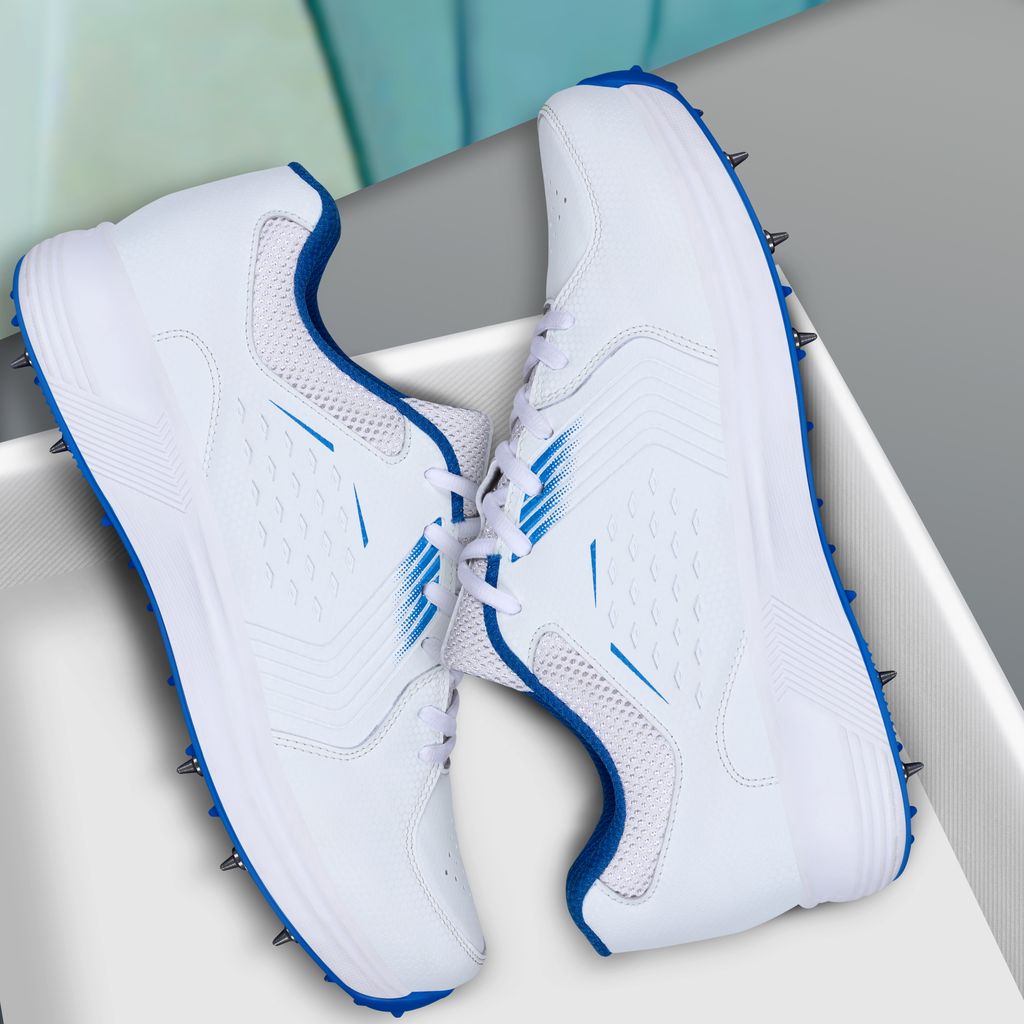 Stylish Men AIVIN Super King Cricket Spikes Shoes For Men 2025 at ShopCircuit | ONDC