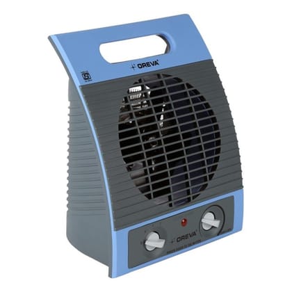 Oreva Blower Element Fan Heater OREH 1209 1000/2000 Watts 230V (1 Year Warranty) 07W LED Free