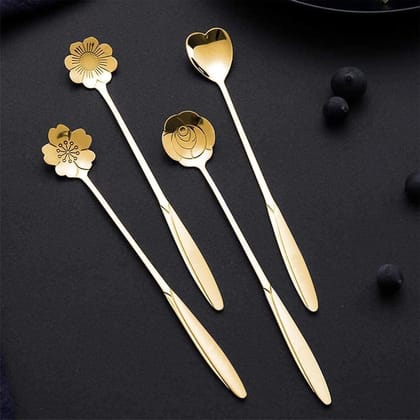 Golden Spoon Set