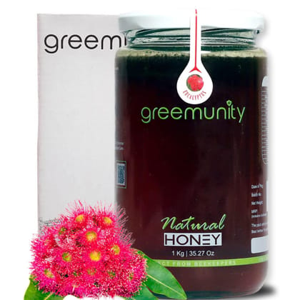 GREEMUNITY EUCALYPTUS HONEY - SINGLE ORIGIN - Raw - Unprocessed - Unfiltered - Natural - Ethically Sourced - Direct from BEEKEEPERS