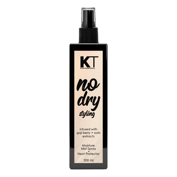 KT Professional No More Dry Styling Moisture Mist Hair Spray For Men & Women 200ml