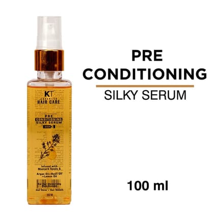 KT Professional Advance Hair Care Pre Conditioning Silky Serum - 100 ml