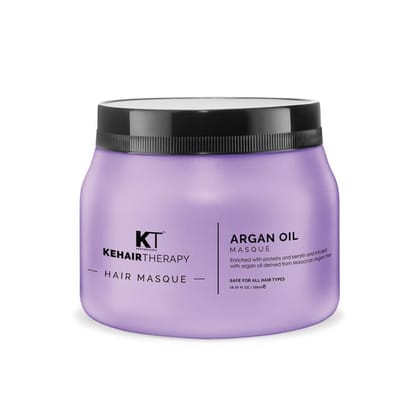 KT Professional Argan Oil Masque Hair Spa - 500 ml