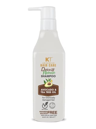 KT Professional Advanced Hair Care Detox & Refresh Shampoo- 250 ml