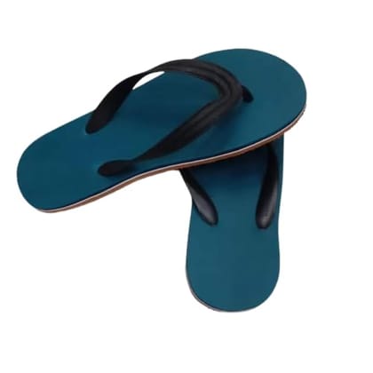 Natural Rubber Flip Flops Bathroom Slippers