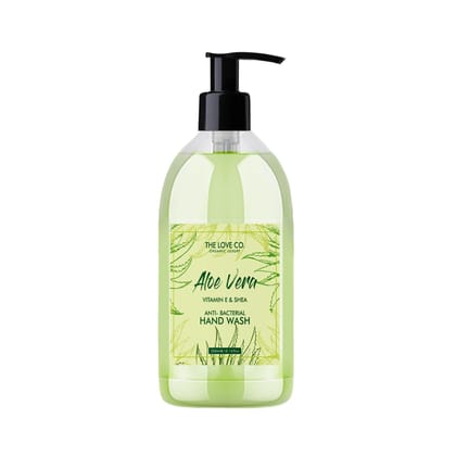 The Love Co. Hand wash - Moisturizing and Gentle Hand Wash for Soft, Supple Skin - 300 ml