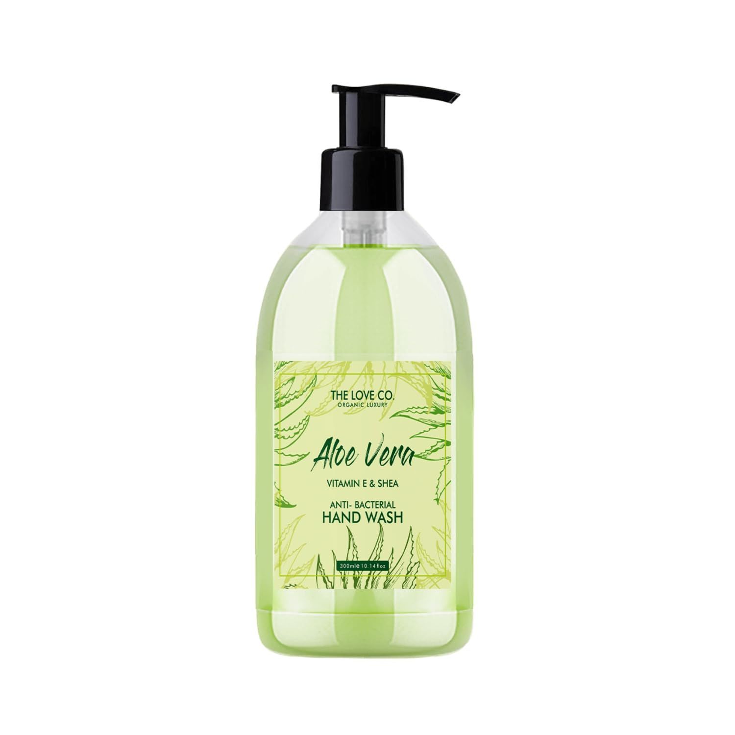 The Love Co. Hand wash - Moisturizing and Gentle Hand Wash for Soft, Supple Skin - 300 ml