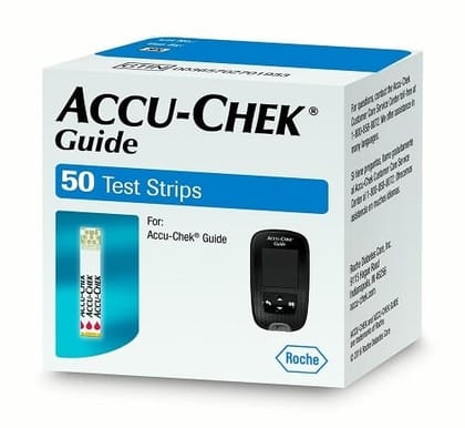 Accu Chek Guide 50 Strips