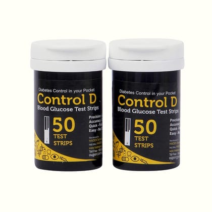 Control D 100 Test Strips