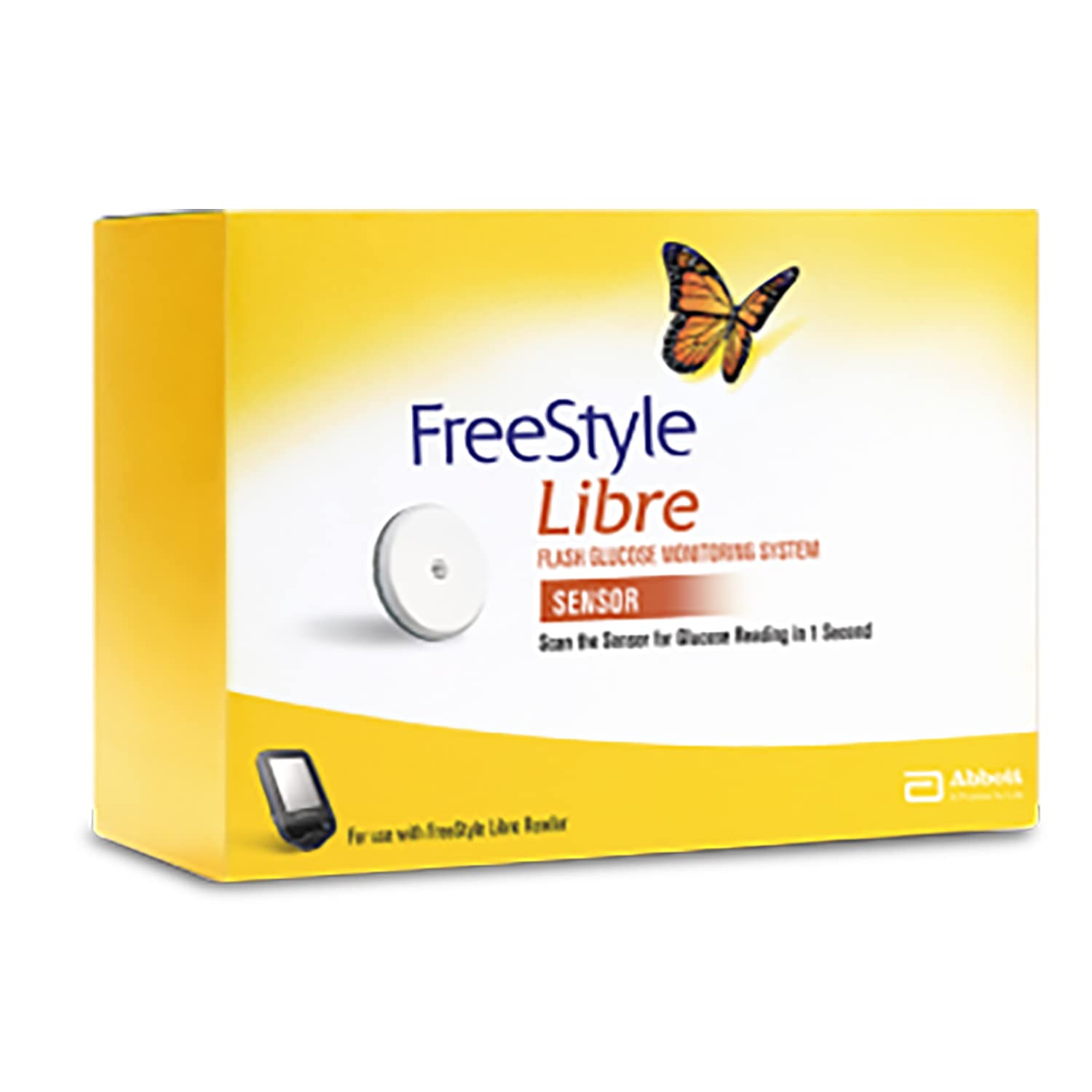 FreeStyle Libre Sensor - Flash Glucose Monitoring System