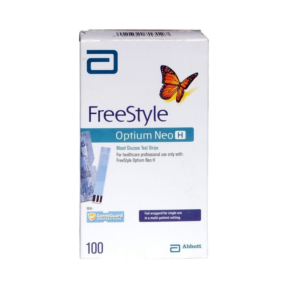 Abbott Freestyle Optium Neo-H Test Strips