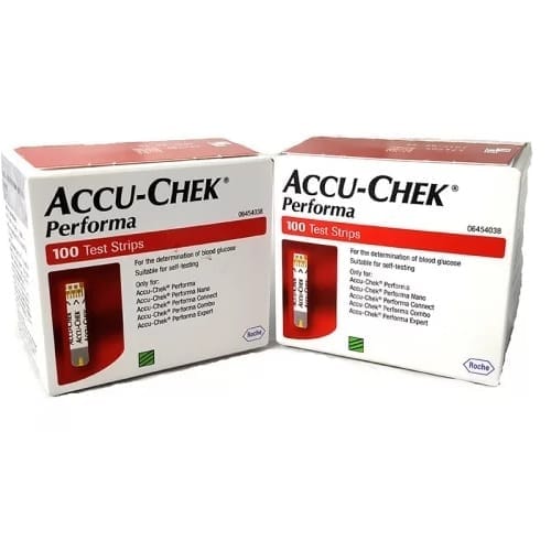 Accu-Chek Performa  200 Test Strips