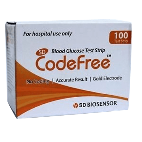 SD Codefree 100 Test Strips