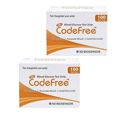 SD Codefree 200 Test Strips