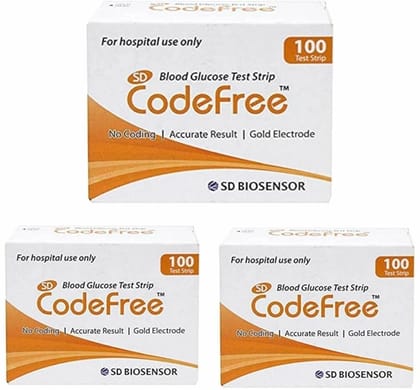 SD Codefree 300 Test Strips