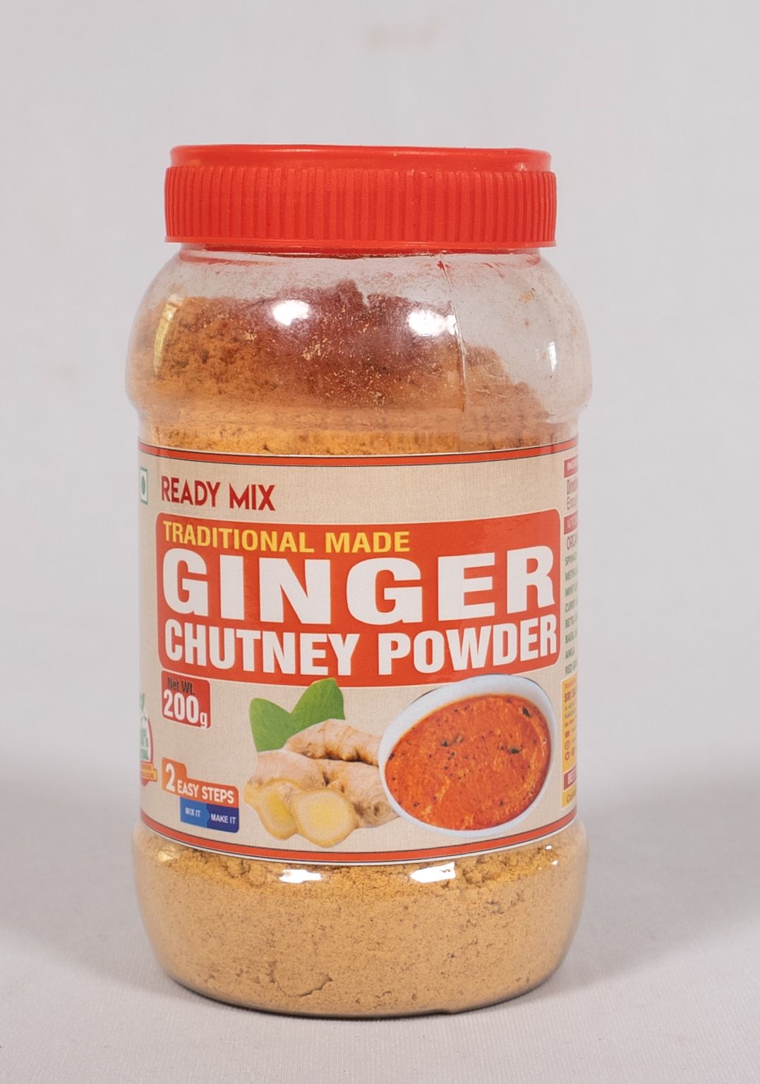 Maha Ruchi Ginger Chutney Powder - 200g