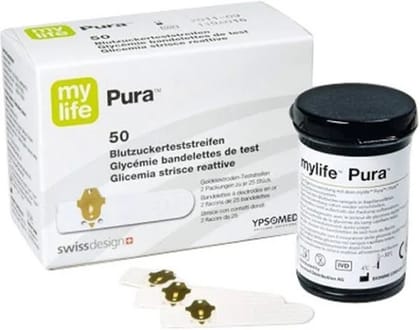 Ypsomed My Life Pura 50 Test Strips