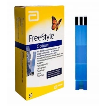 FreeStyle Optium Neo 50 Test Strips