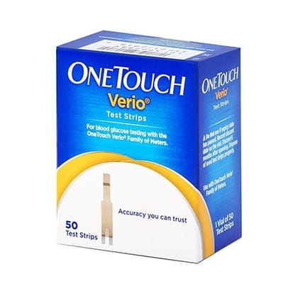 One Touch Verio Flex 50 Test Strips