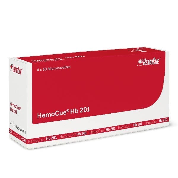 Hemocue HB 201 Microcuvettes (200 Count)