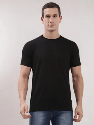 Cam Men's Black T-shirt