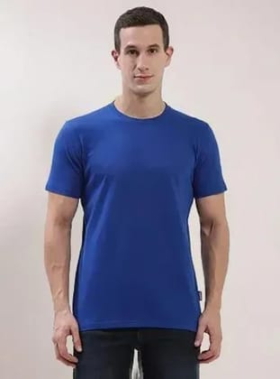 Cam Men's Blue T-shirt