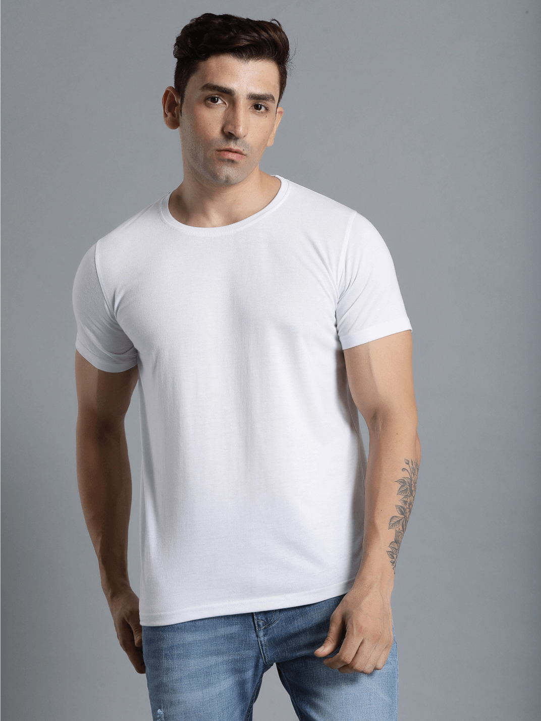 Cam Men's White T-shirt