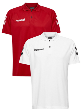 Core Functional Polo Pack Of 2 Red/White