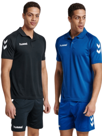 Core Functional Polo Pack Of 2 Blue/Black