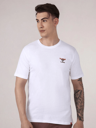 Champ Round Neck Cotton Rich Half Sleeve Solid Regular fit Cottonpoly T-shirt for Men Comfortable soft Breathable Fabric Stretchable for Everyday Use Ideal for Casualwear