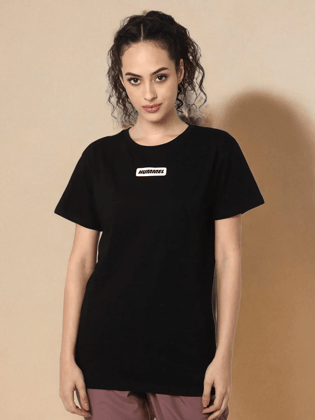 Stacy Women Black T-Shirt