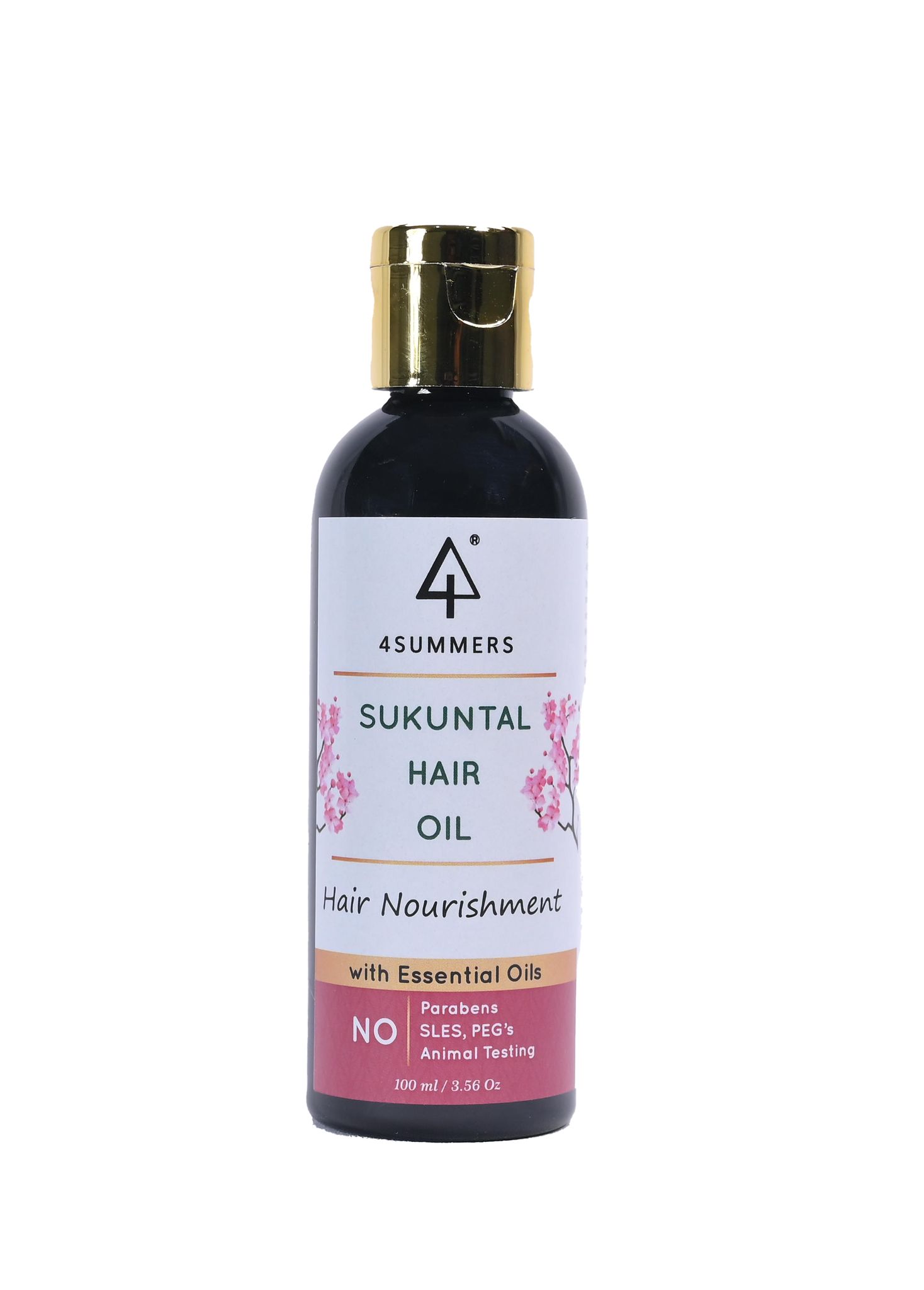 4 Summers Sukantal Hair Oil