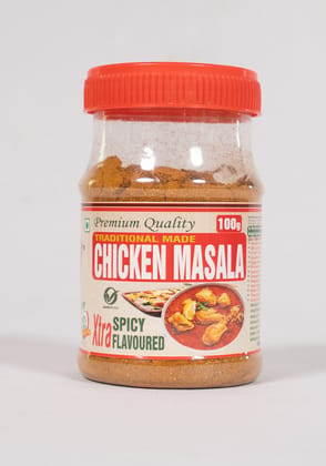 Maha Ruchi Chicken Masala Powder - Traditional Made - Xtra Spicy Flavored-100gm