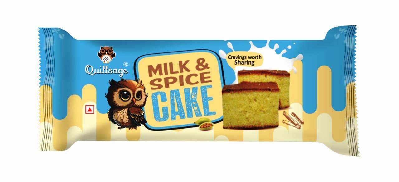 Quillsage Milk & Spice Cake - Cravings Worth Sharing Pack of 2