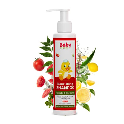 Baby Organo Gental Baby Shampoo