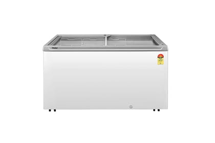 Haier 400 Litres Glass Top Horizontal Home Freezer - HFC-400GM5