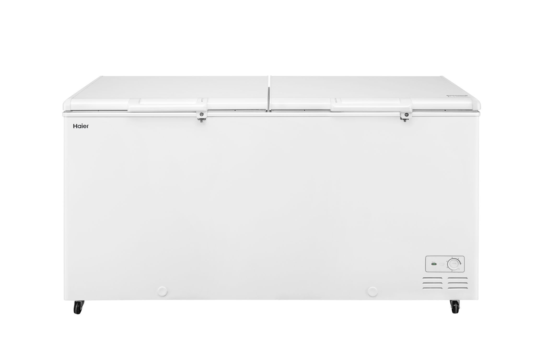 Haier 550 Litres Combo chest freezer with two separate compartment - HFC-550CM5