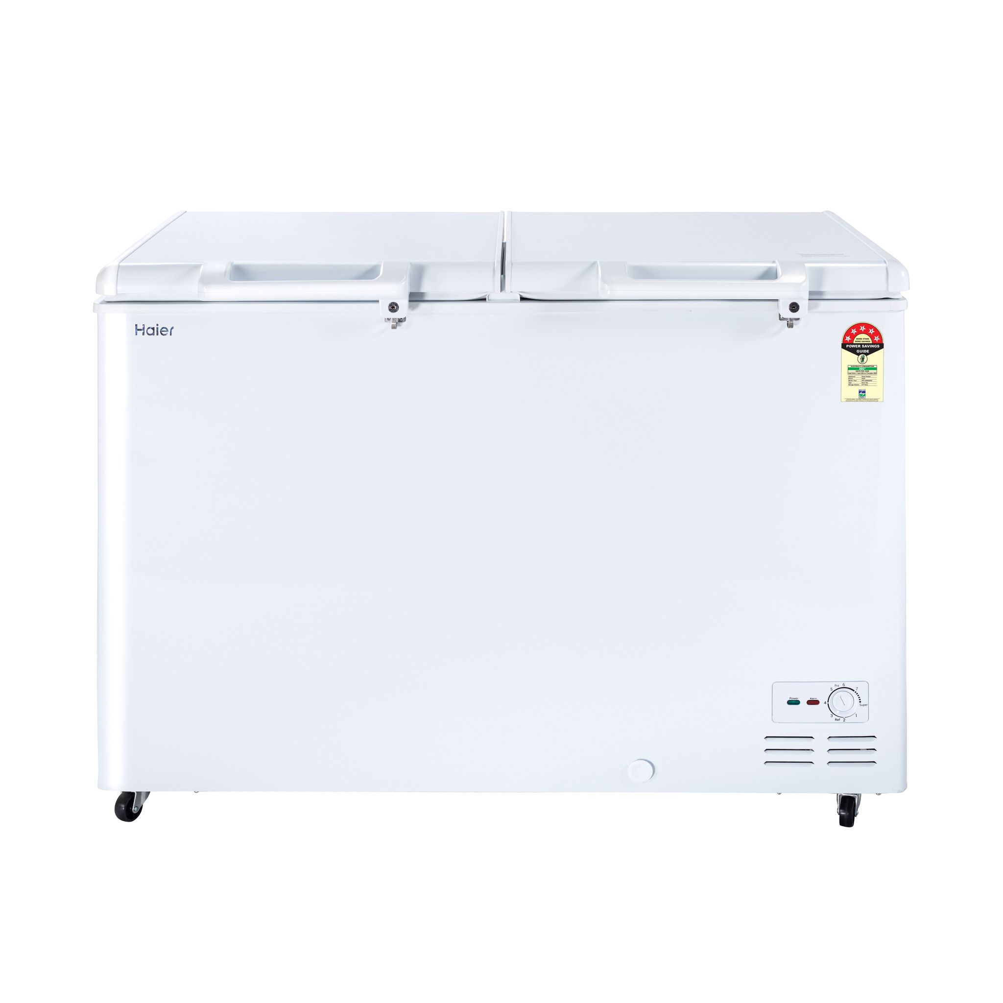 Haier Double Door Hard Top Convertible Freezer - HFC-400DM5