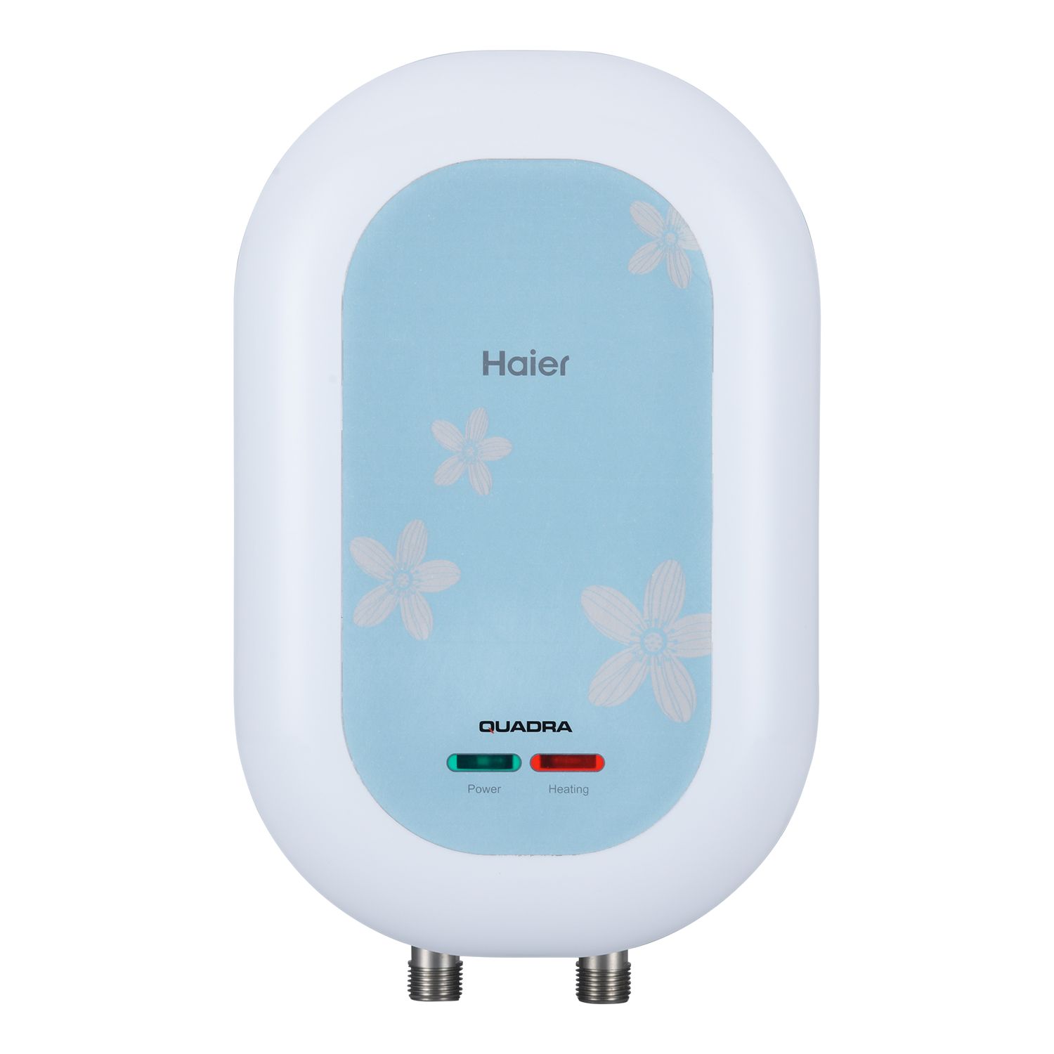 Haier Instant 3 Litre Geyser 8 Bar Pressure Glass Linked Product with Free Installation & 5 years Tank warranty (White)