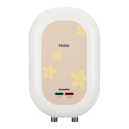 Haier (EI3V-EC3) Instant 3 Litre Vertical, anti corrosion UMC tank, (White), 8 Bar Rated Pressure Water Heater,Warranty-5 Years