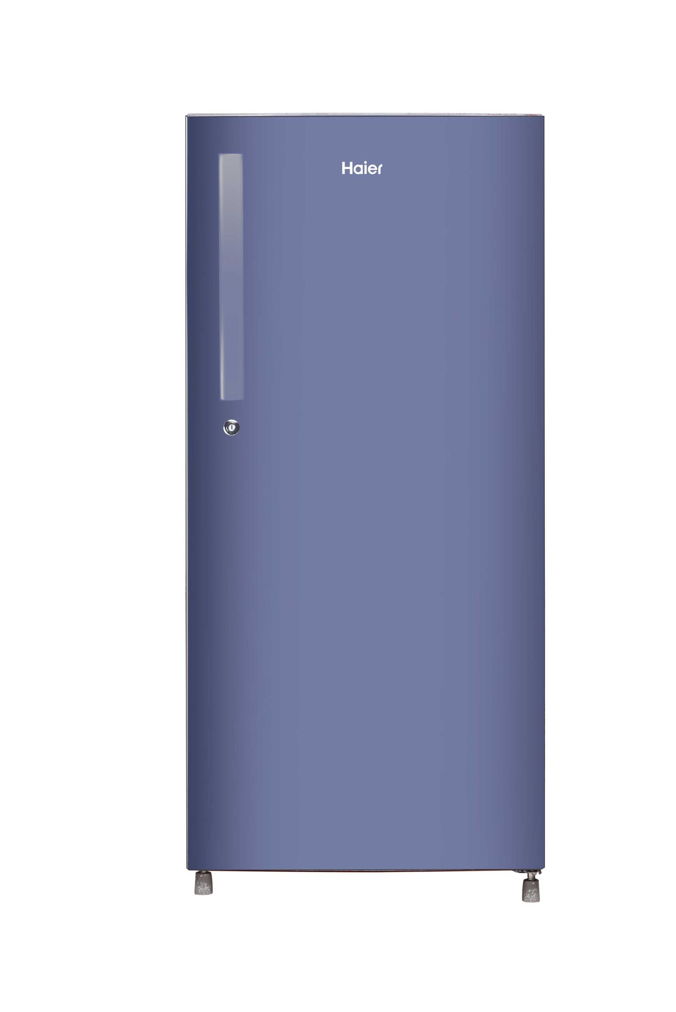 Haier 190L 2-Star Direct Cool Single Door Refrigerator (HED-202RB-P, Radish Blue, 2024 Model)