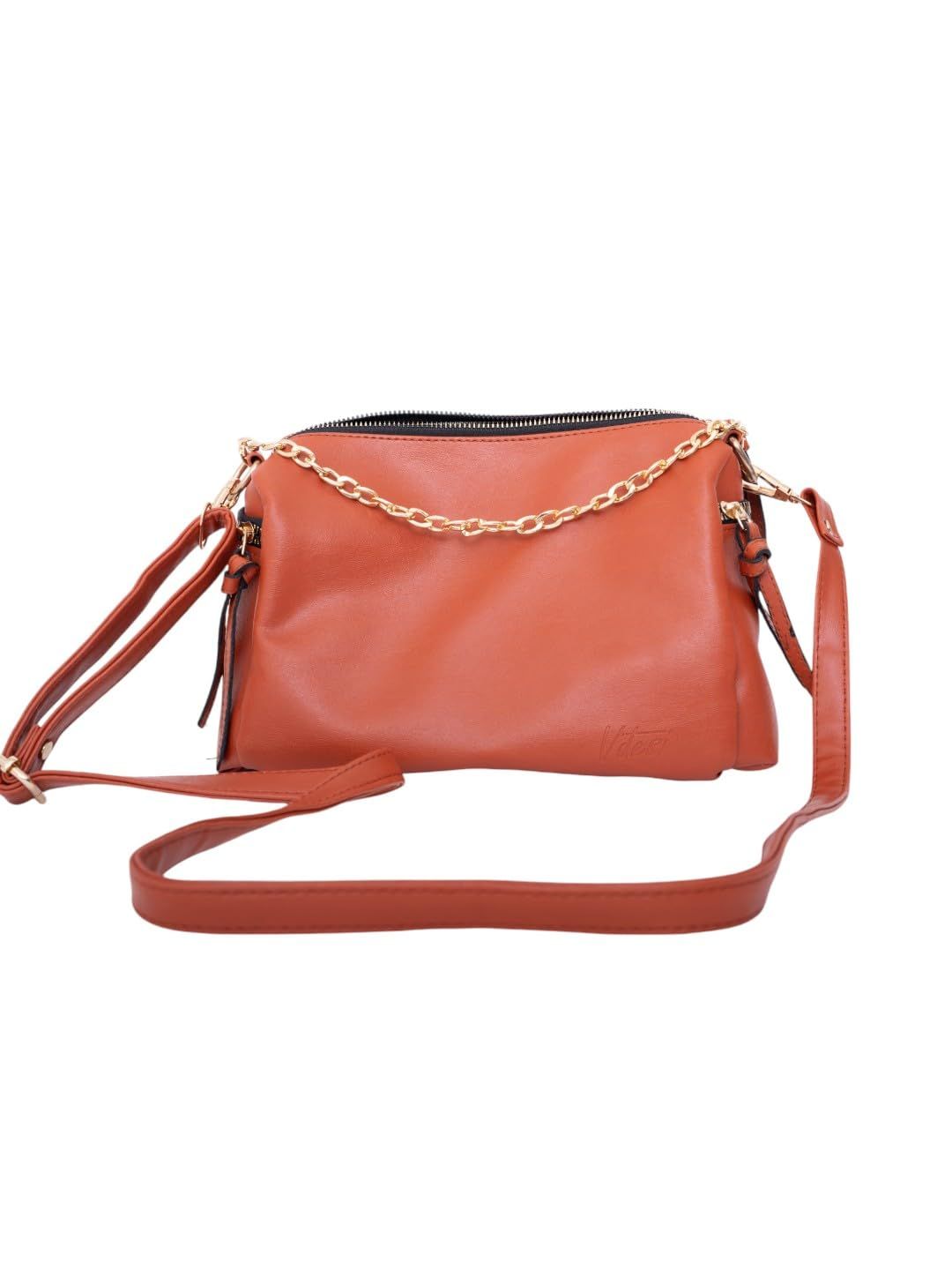 Vdesi Solid Color Crossbody Bag